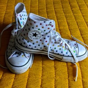 Rainbow Converse